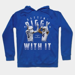 Stefon Diggs Buffalo Gettin Diggy With It Hoodie